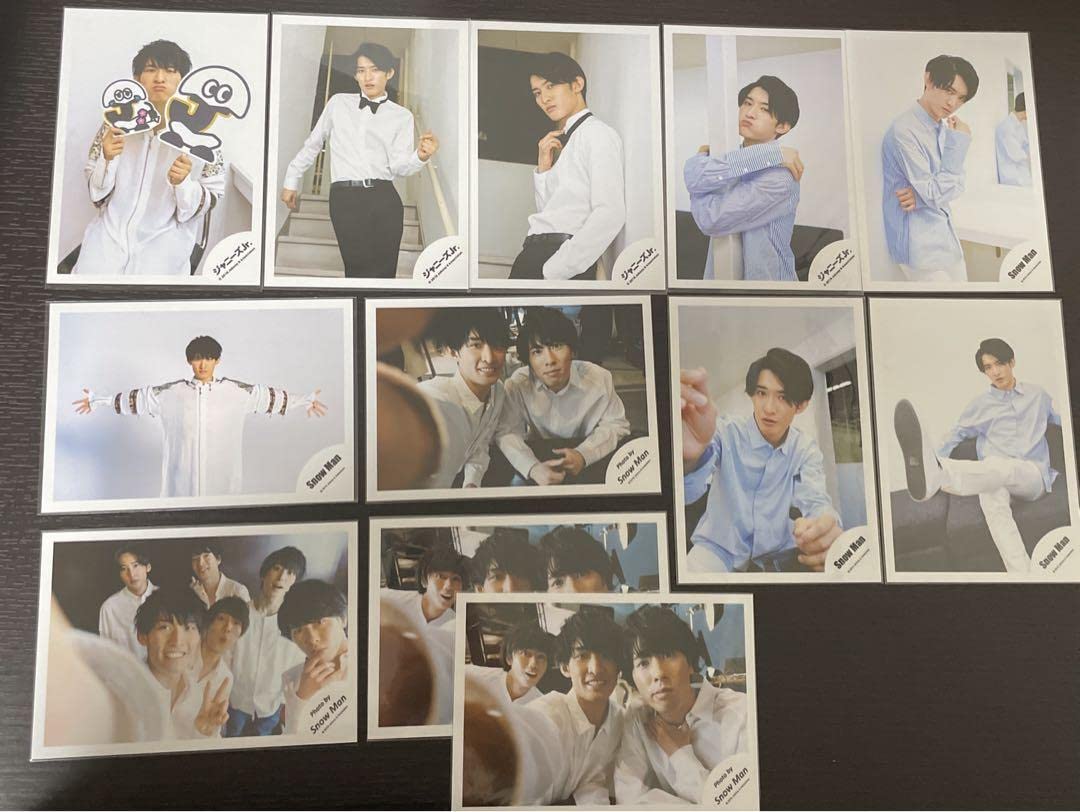 Amazon.co.jp: SnowMan 向井康二 ジュニア時代 写真 12枚セット : おもちゃ