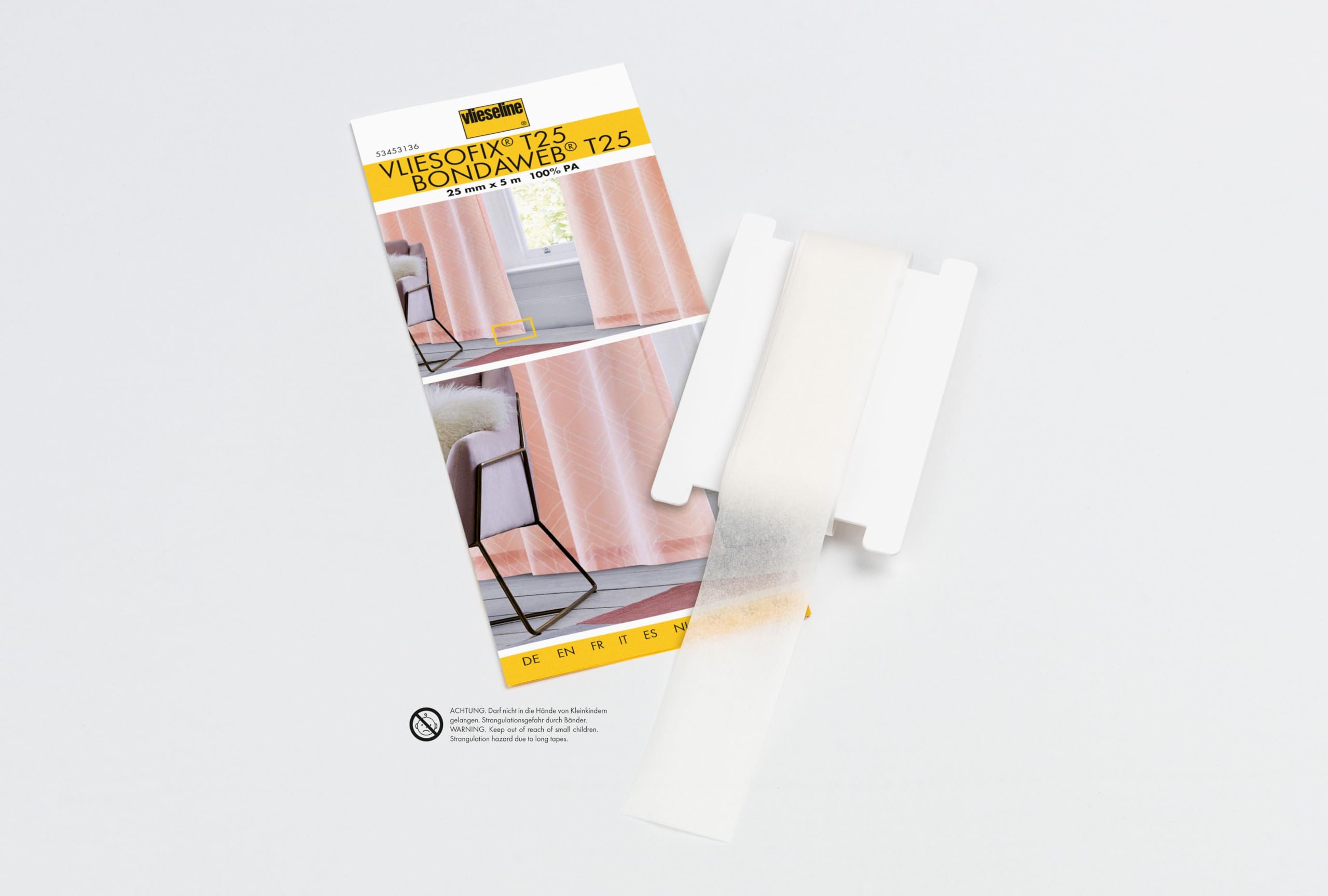 Vilene Vlieseline T25 Bondaweb Tape