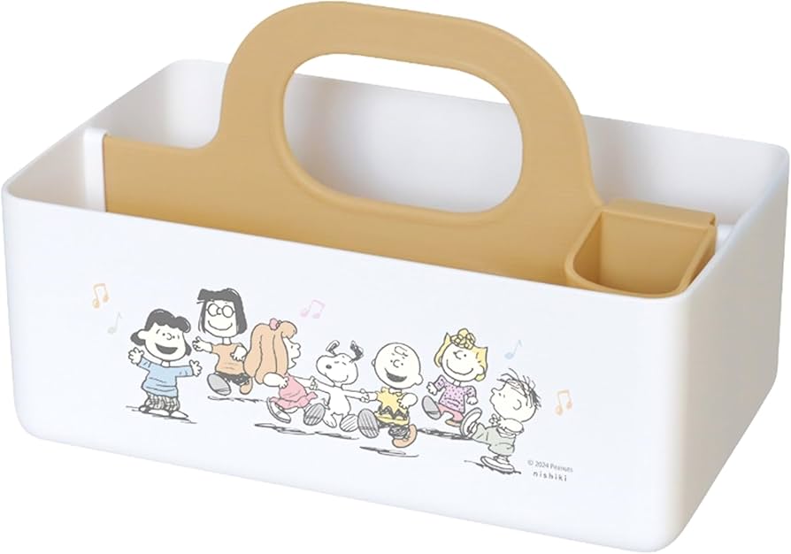 チ*ん様 スヌーピーフック付ミニケース Amazon.co.jp: 錦化成 収納ケース スヌーピー ミニモッテケース 約幅