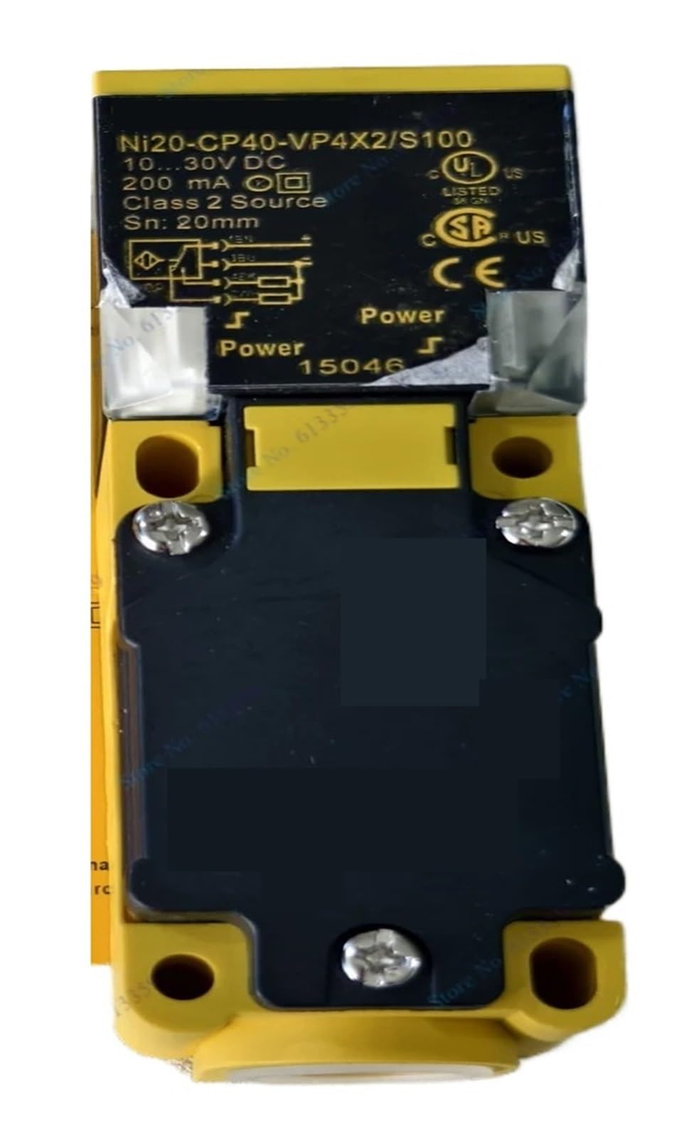 TYEXCZARF 1PCS NI20-CP40-VP4X2/S100-VN4X2/S100 Proximity Switch Sensor(NI20-CP40-VP4X2 S100)