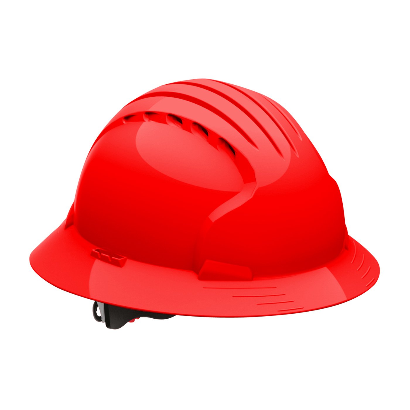 PIP Protective Industrial Products 280-EV6161V-60 PIP 280-EV6161V-60 Vent Hard Hat, Red, Class C, One Size, Red