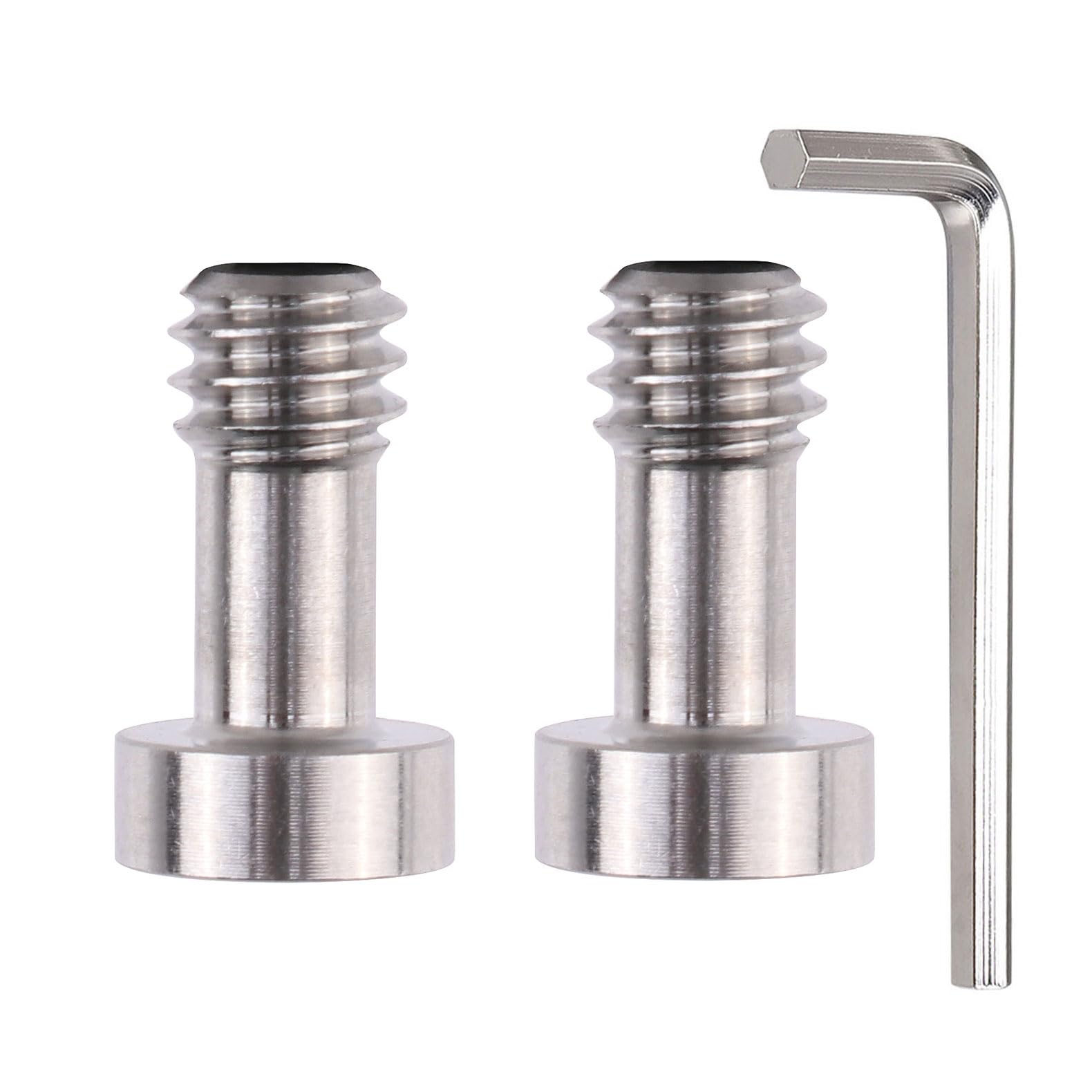 Anelli D-Ring SmallRig Con Vite 1/4" - 2 Pezzi In Acciaio Inox Per Fotocamera - Foto 8