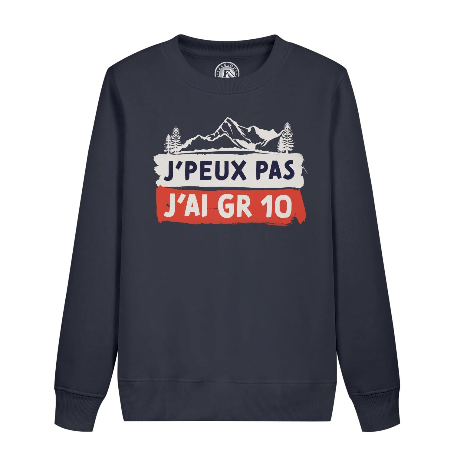 Sweat enfant GR10 résistant pour marcher dans les Pyrénées - 4