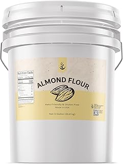 Pure Original Ingredients Almond Flour (5 Gallons),