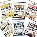 Produktbild Whey Protein - 500g Beutel C.P. Sports, Eiweißpulver 19 Geschmacksrichtungen Protein (Testpaket - 6 Sorten a 25g)