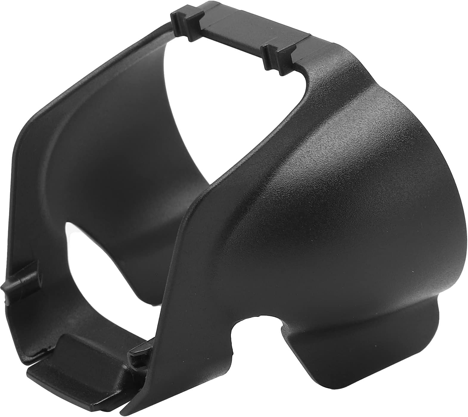 Alomejor Drone Lens Hood, Anti-Glare Sun Protection for Air 2S/2, Protects Tablet and Lens, Lightweight Black Accessory for Aerial Photography Enthusiasts