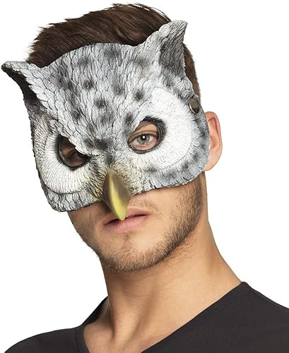 Miniatura 9 de Boland 10131946 BOL56734 Máscara de espuma de conejo, dibujos animados, blanco, normal, Blanco