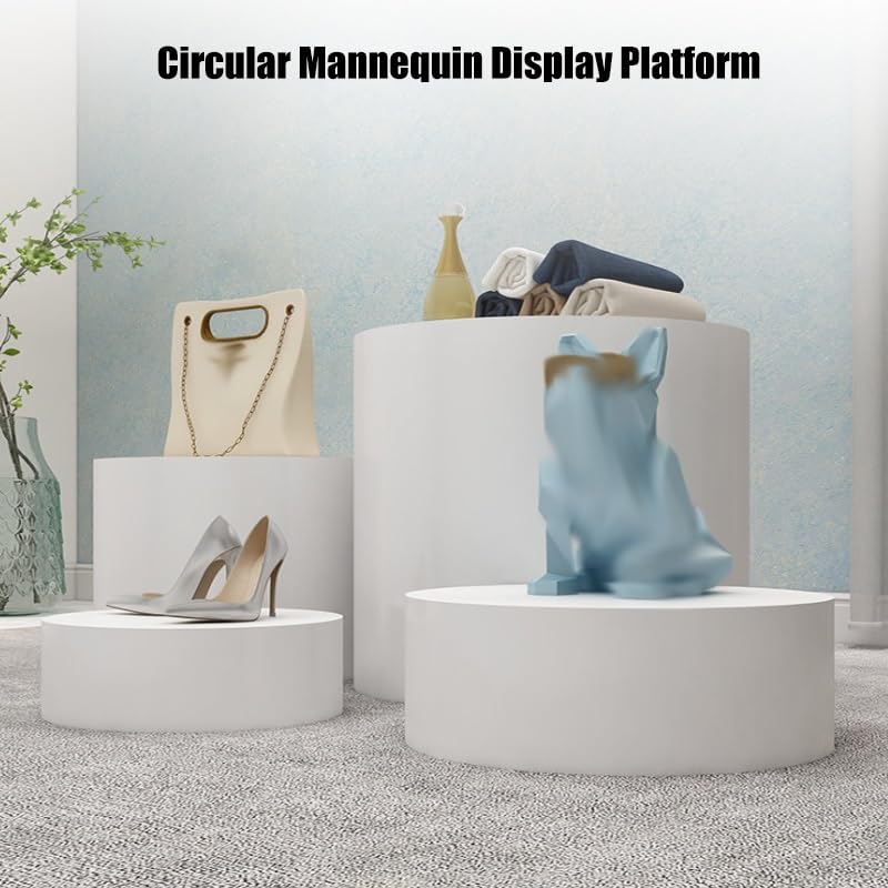 Support cylindrique multi-tailles étanche 40x50cm expo mariage - 3