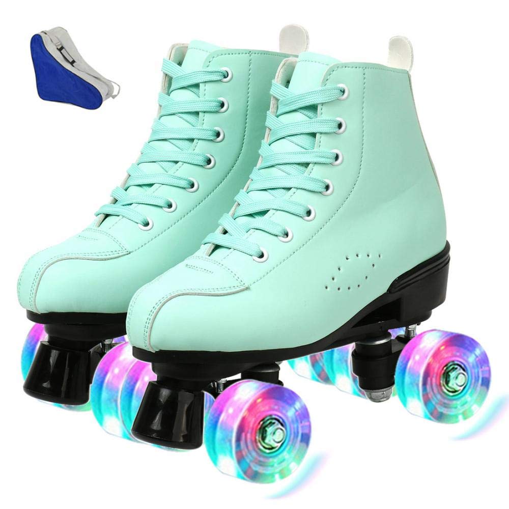 Buy XUDREZ Roller Skates for Women, Classic Roller Skates PU Leather