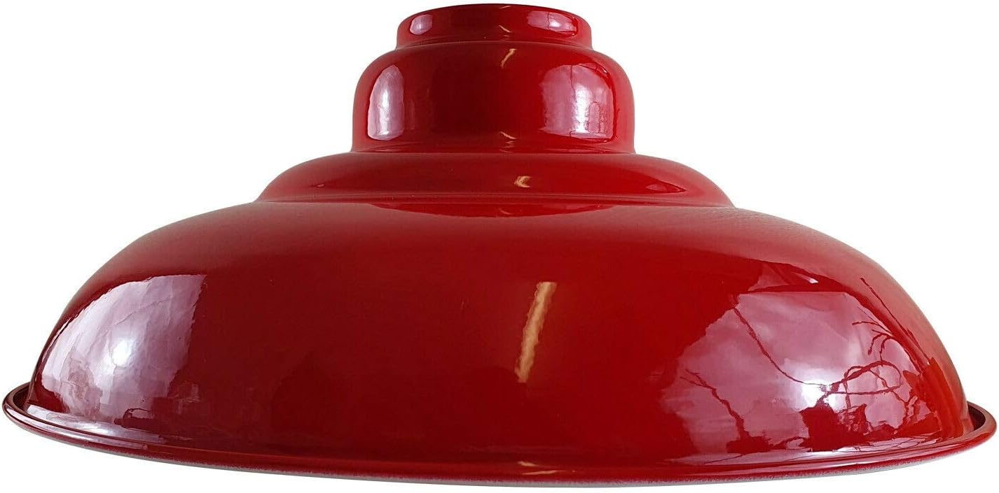 Buy Industrial Pendant Ceiling Light Shade, Retro Kitchen Pendant