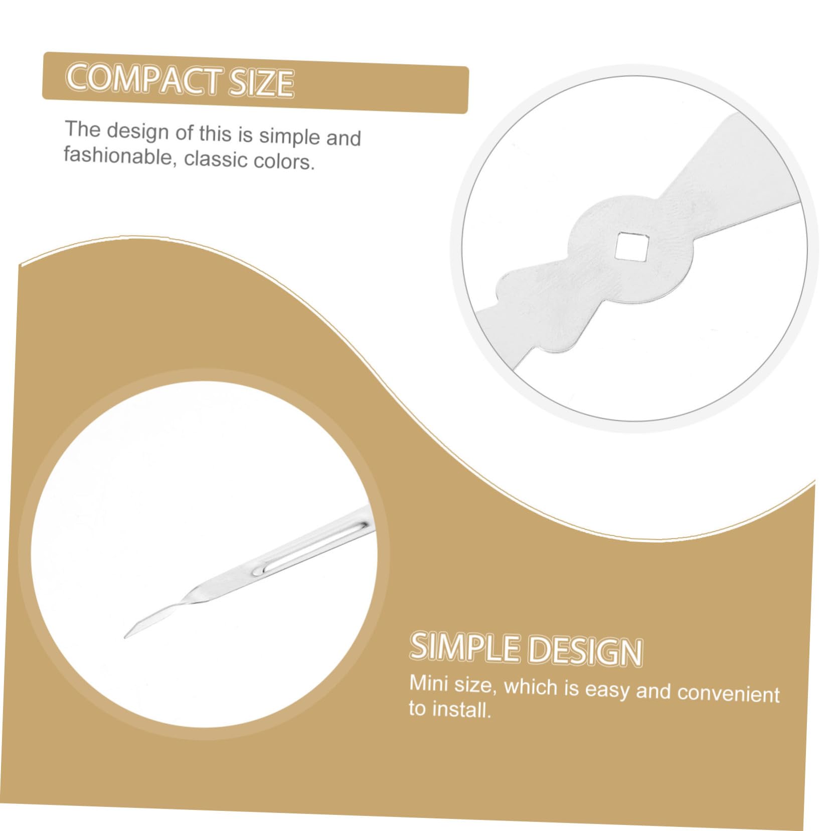 TINEASUR Weighing Scale Pointer Replacement Reusable Pointer Accessory for Various Weighing Scales Lightweight Design for Easy Installation and Repair