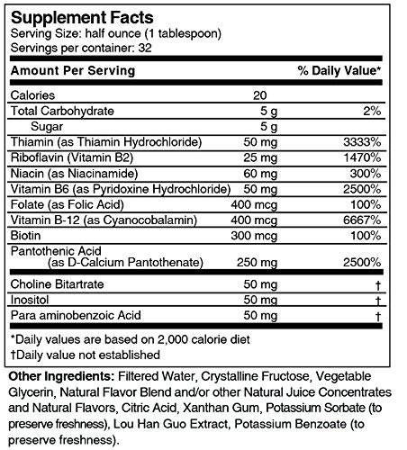 Miniatura 2 de Dr's Advantage Complejo Liquid Ultra B, 32 oz.