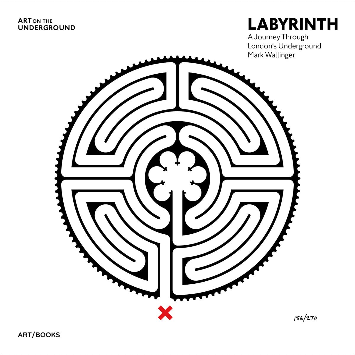 LABYRINTH: A Journey Through London's Underground by Mark Wallinger