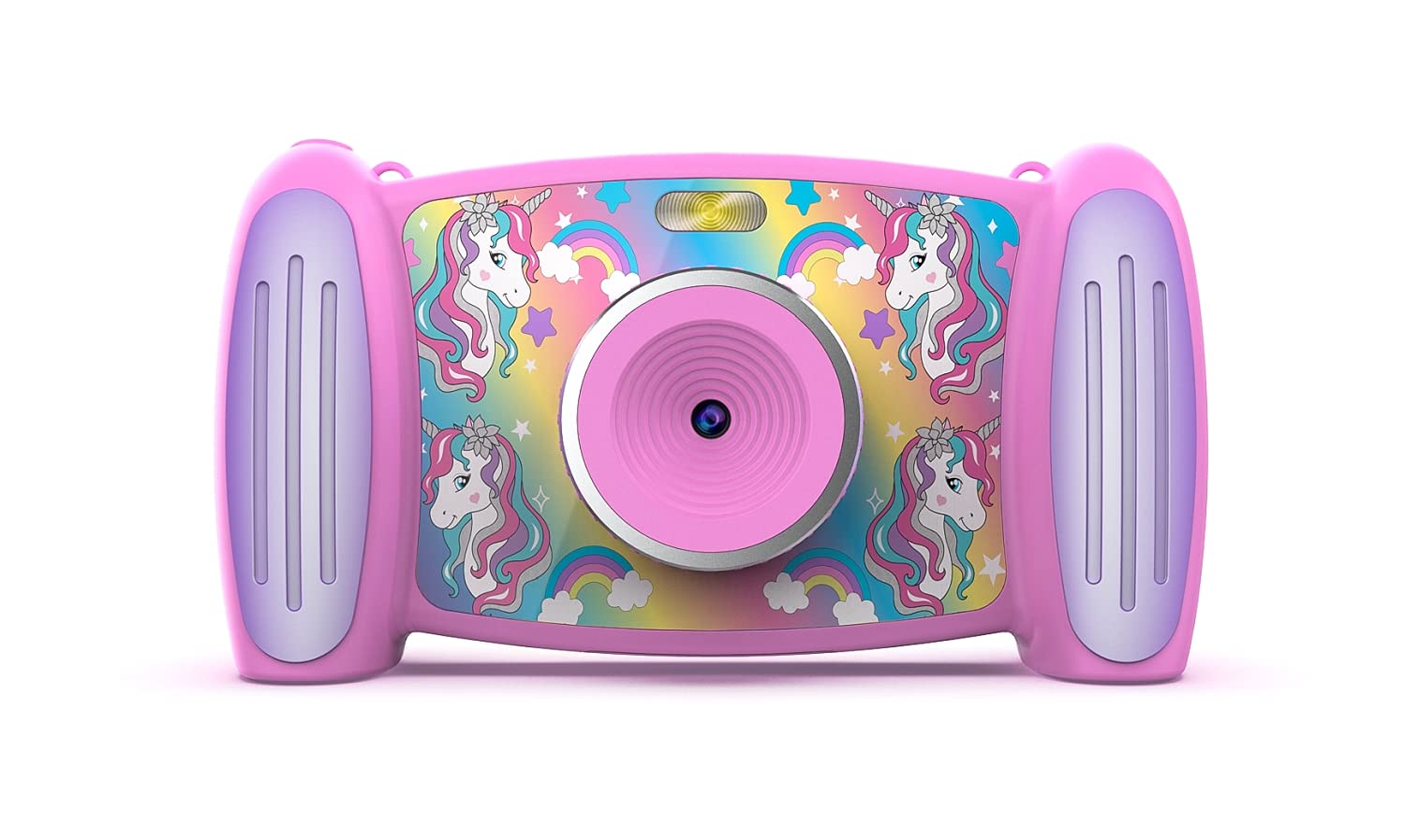 Accutime FRCA1001 Unicorn Interactive Children's Camera with menu screen