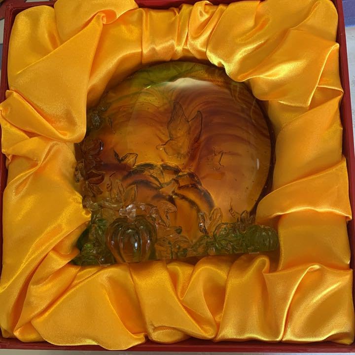 貴重！琉璃工房 Liuligongfang 世界限定1800個 慶舞好時年