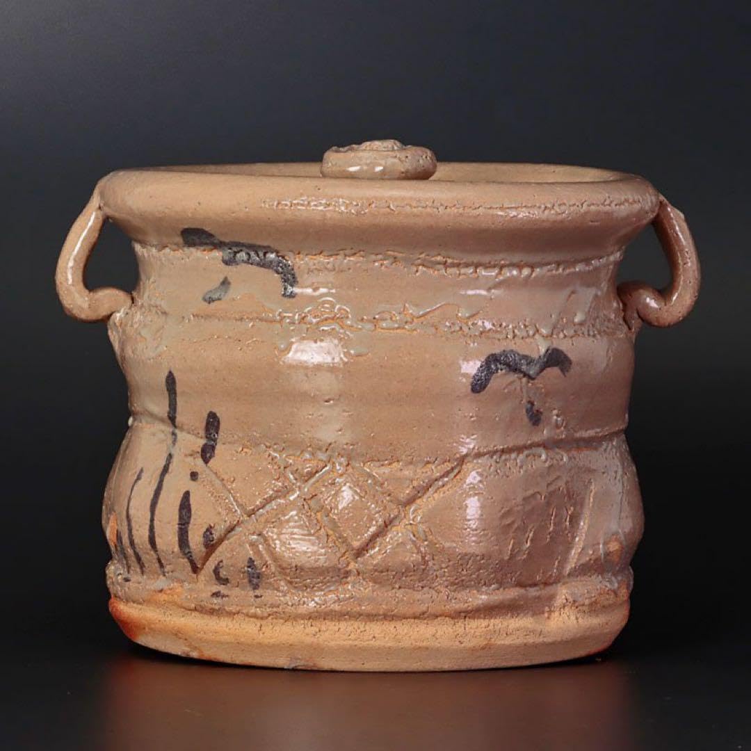 ★新品★岡本作礼絵唐津水指茶道具小島直喜川上清美西岡小十矢野直人中川自然坊 Amazon.co.jp: 岡本作礼絵唐津水指茶道具小島直喜川上清美西岡小