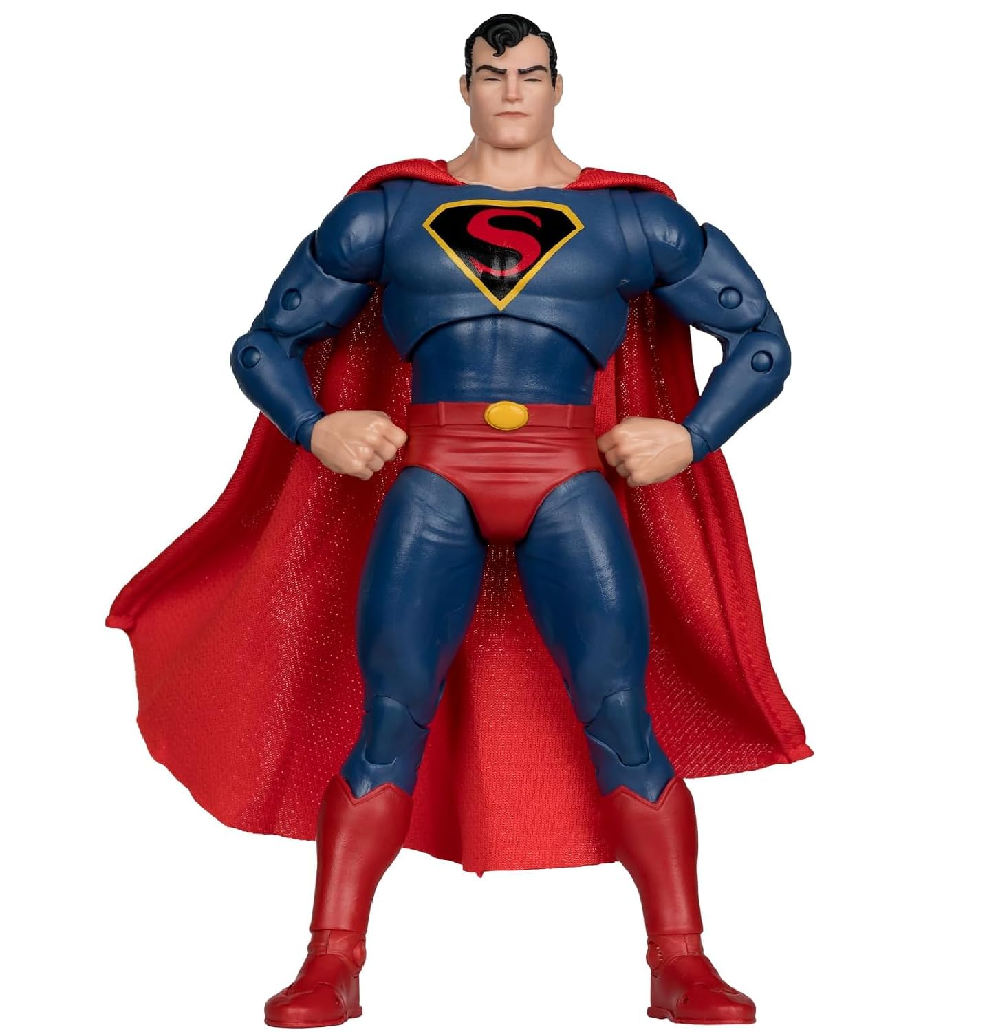 McFarlane Toys DC Multiverse Superman (Classic Animation 1940) 7in Action Figure Blister Card