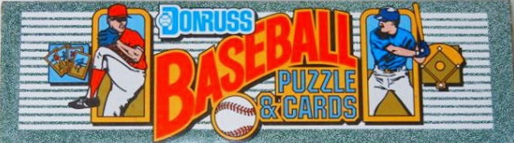 Donruss 1990 Baseball Trading Cards Factory Set (728 Cards)