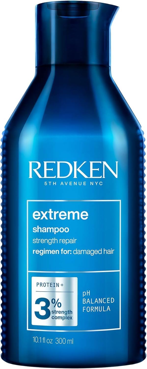 Shampoo, For Damaged Hair, Repairs Strength & Builds Resilience, Extreme