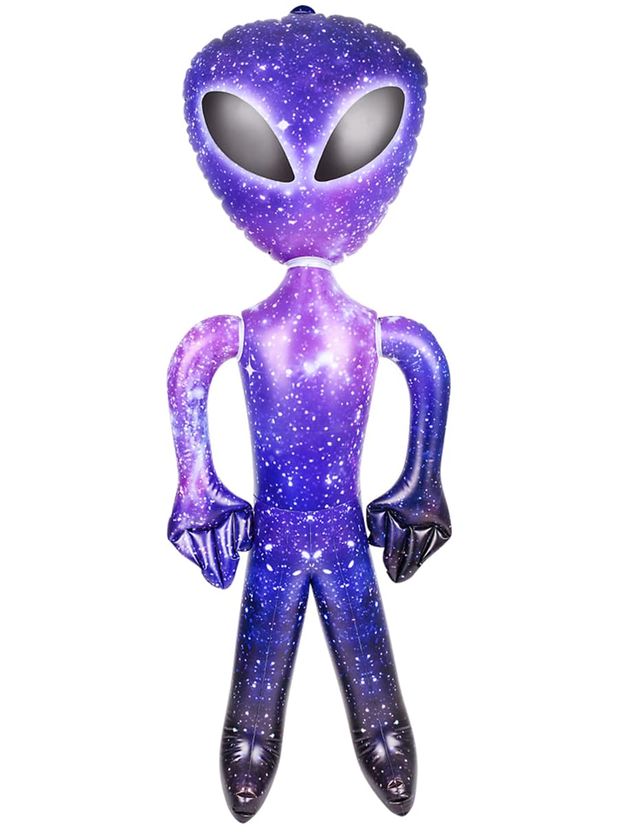 Rhode Island Novelty Outerspace Starry Night Extra-Terrestrial Galaxy Alien Inflatable 63"