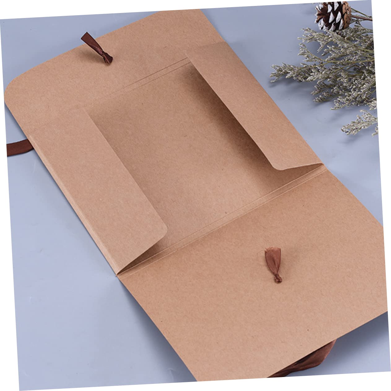 Sobres de Papel Kraft Retro para Cartas, Paquete de 10 Unidades