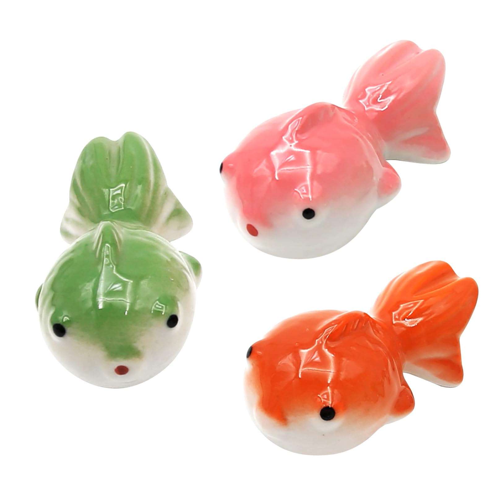 Snapklik.com : 3 Pcs Green Pink Red Floating Aquarium Decorations ...
