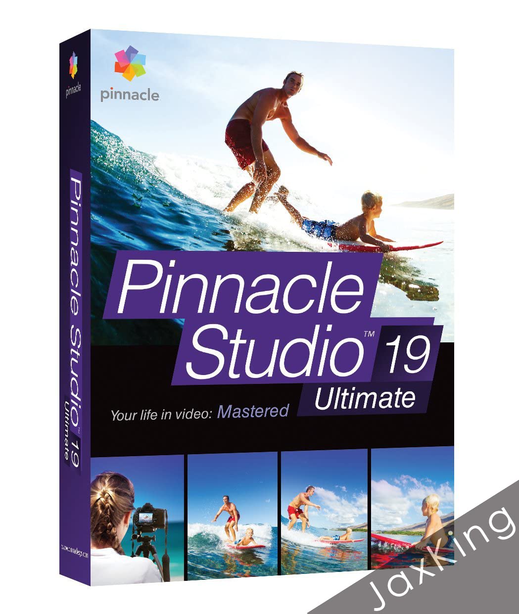 JaxKing Pinnacle Studio Ultimate 19 Genuine Licence Key Lifetime / 1 PC (Instant Delivery)