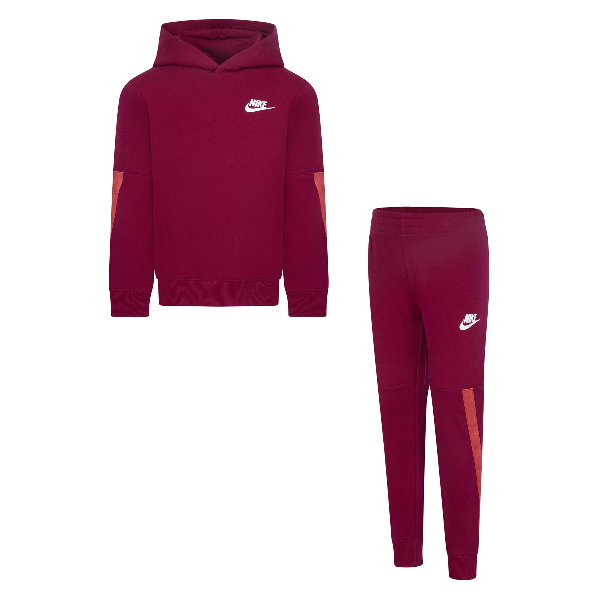 NIKE KIDS Chándal para Niños Tape Fleece Roja Código 86L157-R27