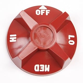 Vulcan Hart VULCAN HART 407727-2 Knob 2-7/8 Dia Off-Lo-Med-Hi For Vulcan Broiler Vb-2-1 Oven Range Vex Vo 221051