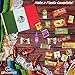 Mexican Candy Variety Pack Mix, Dulces Mexicanos Surtidos, Bulk Assortment Spicy Sweet Sour Mexicano Candies, (90 Count) Hispanic Snack Food Gift Box Rockaleta Lollipop Luca Pelon Pulparindo