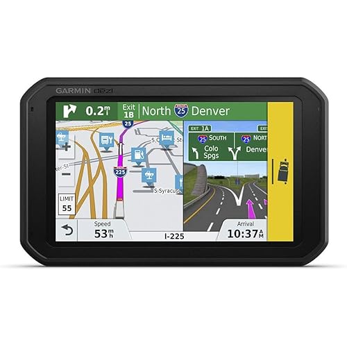 Garmin Dezl 780 LMT-S GPS Truck Navigator, 010-N1855-00, 7 inches (Renewed)