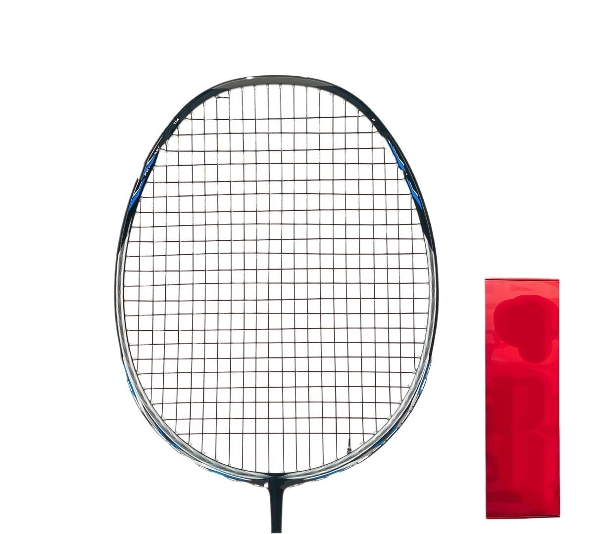 Badminton Set Racchetta da Badminton 62g Ultraleggera in Fibra di Carbonio amatoriale(1Pcs White Boxed)