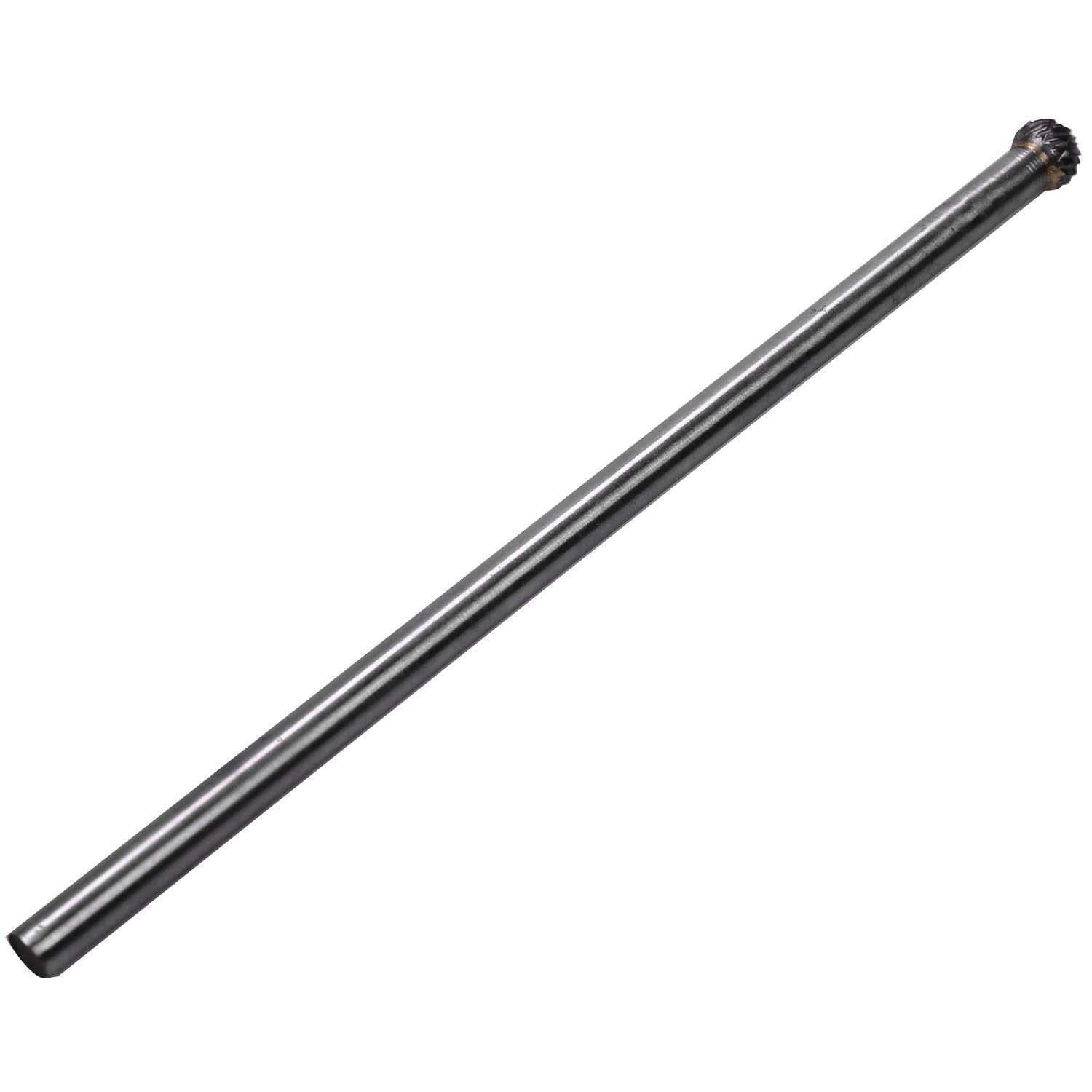 Kit De 4 Fraises Carbure Extra-longues 1/4 De Pouce Pour Outil Rotatif (Dremel) - 150mm, Modèles Variés
