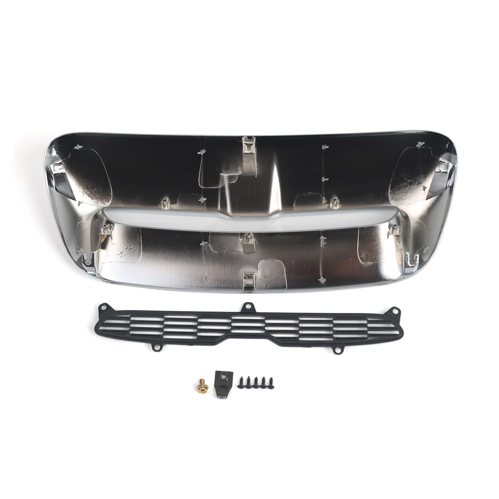 Shkalacar Capot D'aération De Voiture,Prise d'air de Capot de Remplacement Compatible avec BMW Mini Cooper S SD JCW R55 R56 R57 R58 R59 2007-2015, 51132756095, 51132757694, 51232752275
