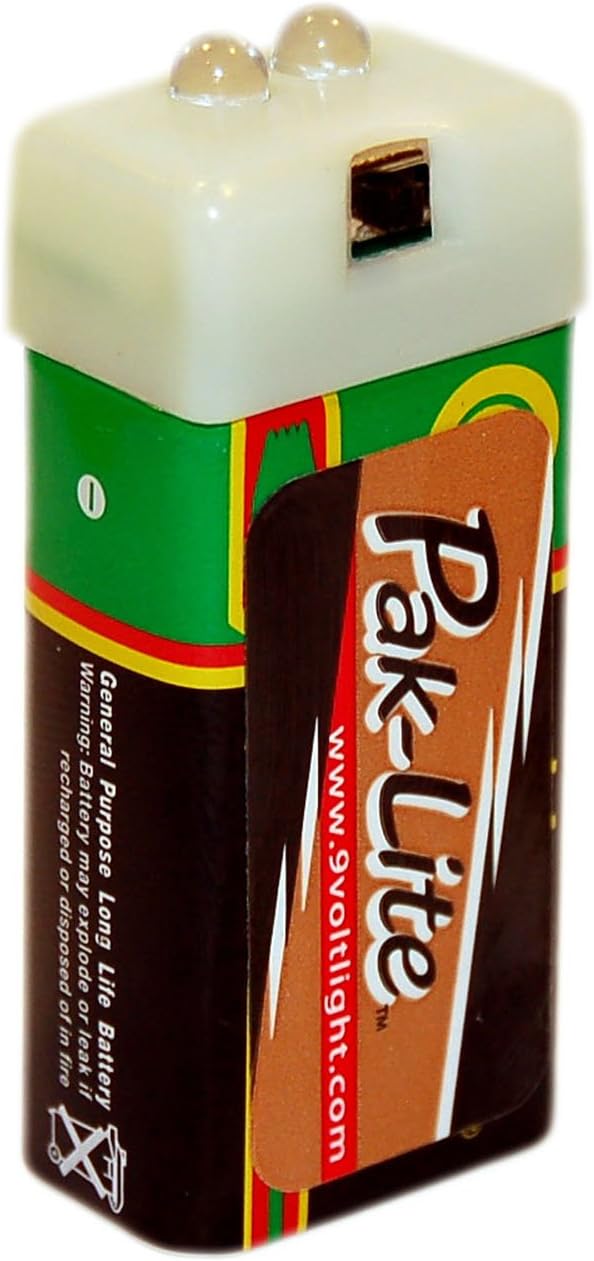 Product image of Pak-Lite Glow Top LED Light w/Alkaline Battery