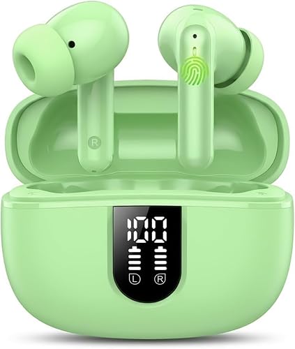 AI Translation Earbuds Real Time with Audio/Video Calls,164 Languages Translator