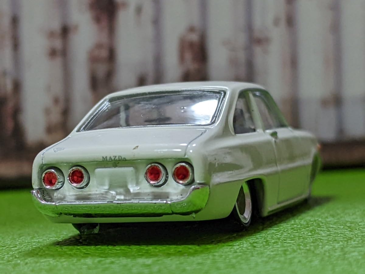 マツダ ファミリア ロータリークーペ YONEZAWA TOYS[12] マツダ ファミリア ロータリークーペ YONEZAWA TOYS[12] マツダ
