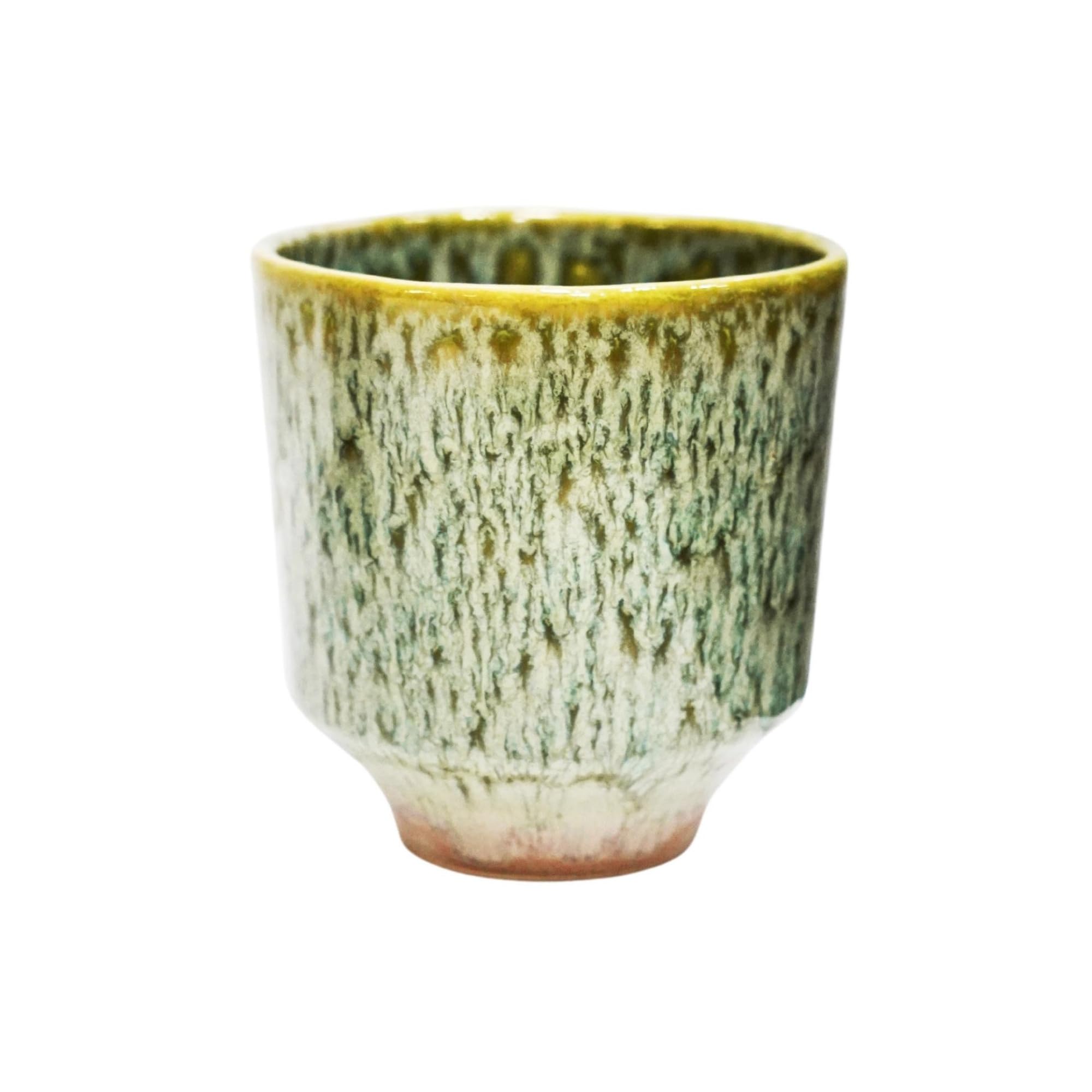 Fioriera Ivyline Lisbona In Ceramica Salvia – 11,5x11,5 Cm, Impermeabile, Prodotta In Portogallo