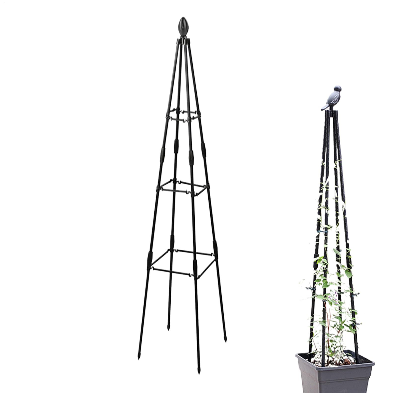 Treillis de jardin pour résoudre le manque de place au potager
