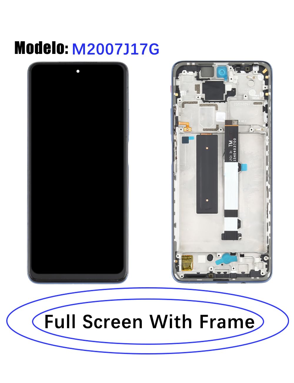 Pezzi Di Ricambio Per Il Tuo Xiaomi Mi 10T Lite Su - Foto 11
