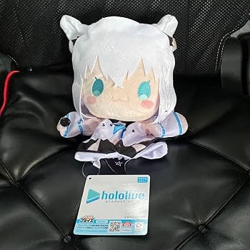 白上フブキ パペットぬいぐるみ　14点セット ホロライブ Amazon.co.jp: ホロ ライブ プロダクション 白上フブキパペット