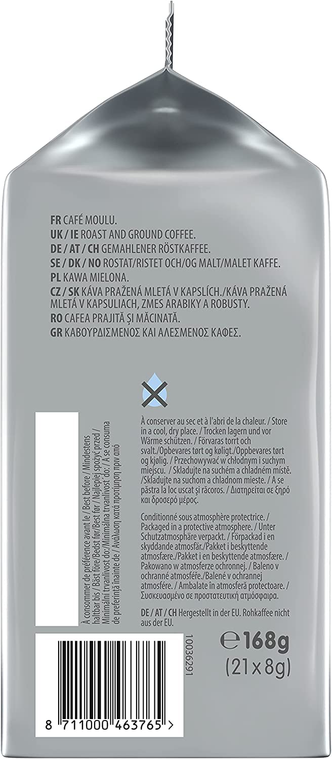 Tassimo Cápsulas de café clásicas de desayuno - 10 paquetes (210 porciones)