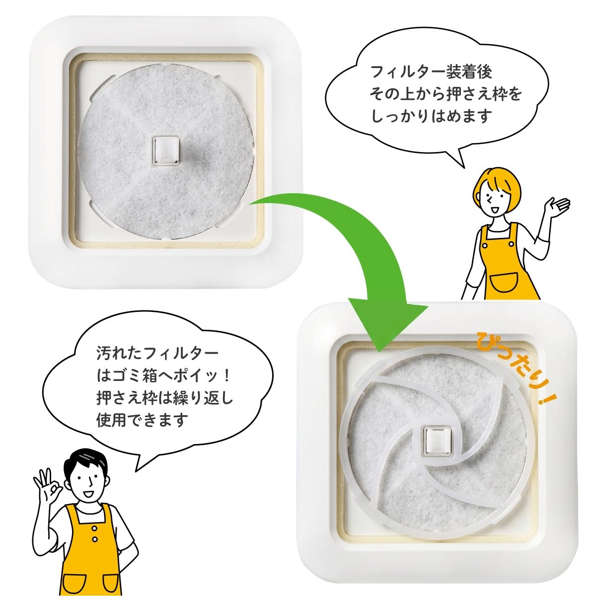 Amazon.co.jp: フィルターコム ユニックス(UNIX) フィルターセット