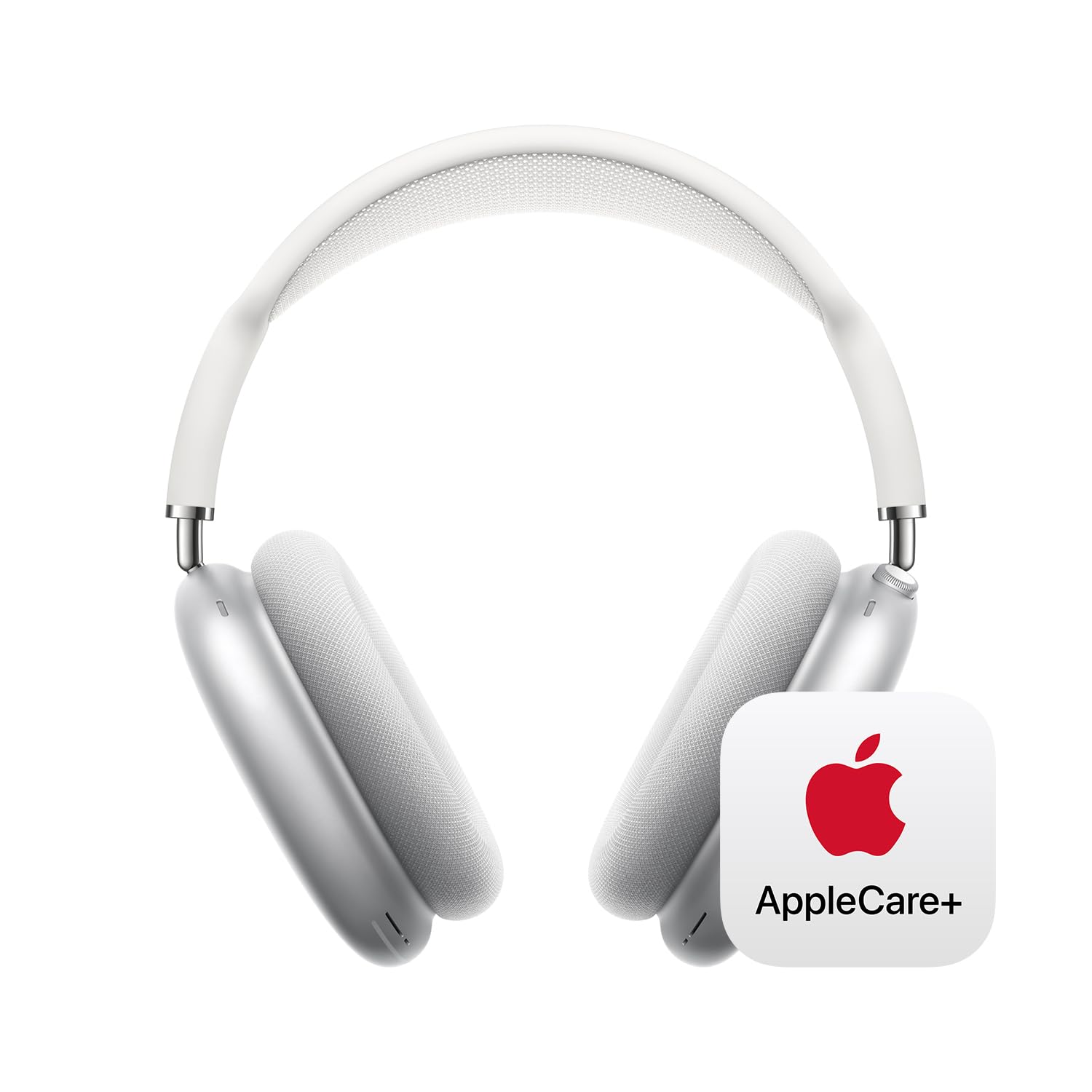 AirPods Maxシルバー 本体AppleCare+ 2026年5月まで有効 （Amazon.com 