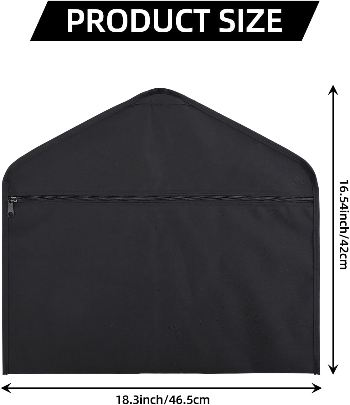 Hanger Diversion Safe Bag,Hanger Safe Hidden Storage,Hidden Pocket Safe，Suitable for hanging under clothes to hide personal valuables in travel, home, and hotels(1 Pack) image 2
