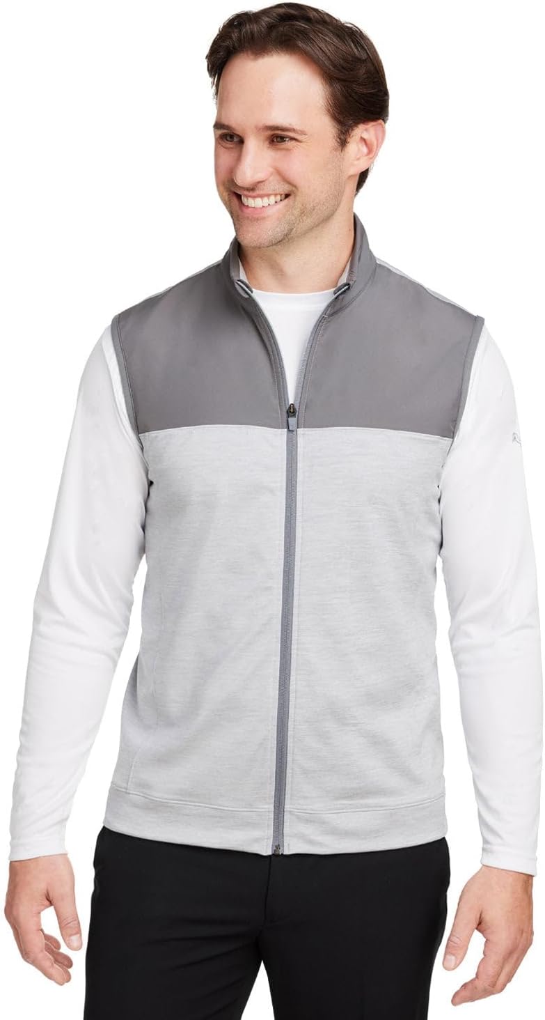 PUMA Men's Cloudspun Colorblock Vest