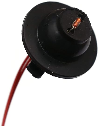 Electronic Spices 2200W Induction Heat Sensor with Teflon Cap Cable Connector Glass Sealed Diode (Multicolour)