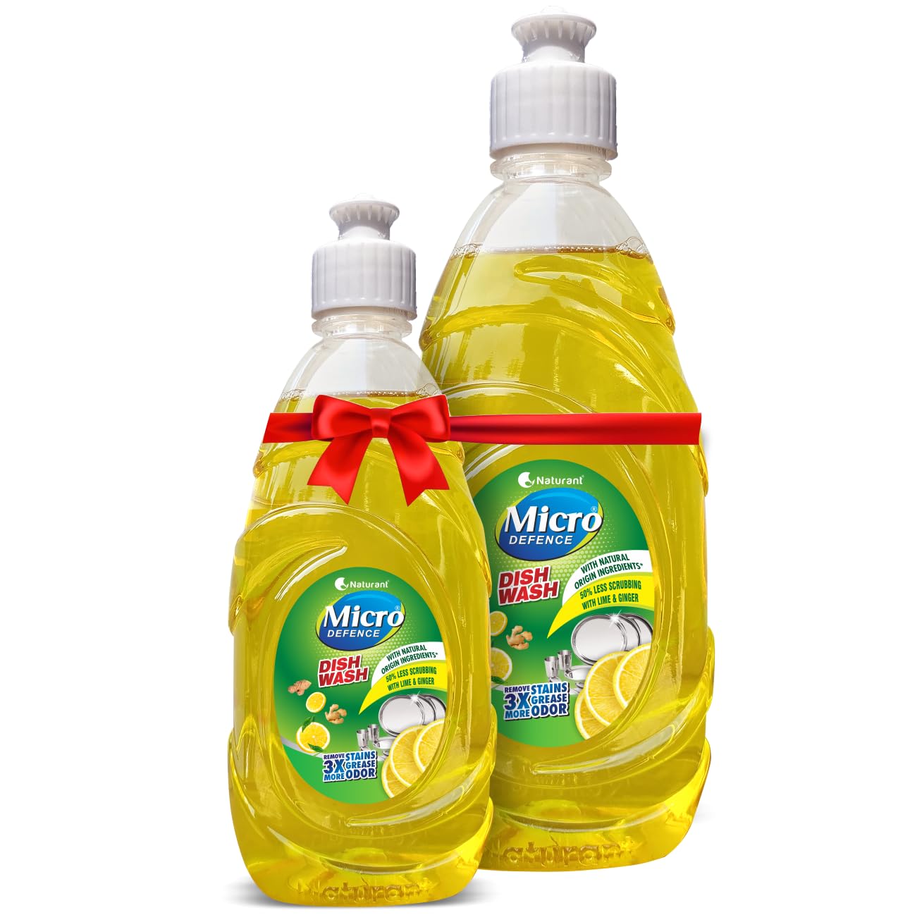 MicroDefence Dish Wash Concentrate Gel|Hard Water Friendly|Natural Origin Ingredients|Leaves No White Residue|Baby,Pet & Skin Safe Dishwash (500 ML + 250 ML) (B01N5YHFW8) Amazon Price History, Amazon Price Tracker