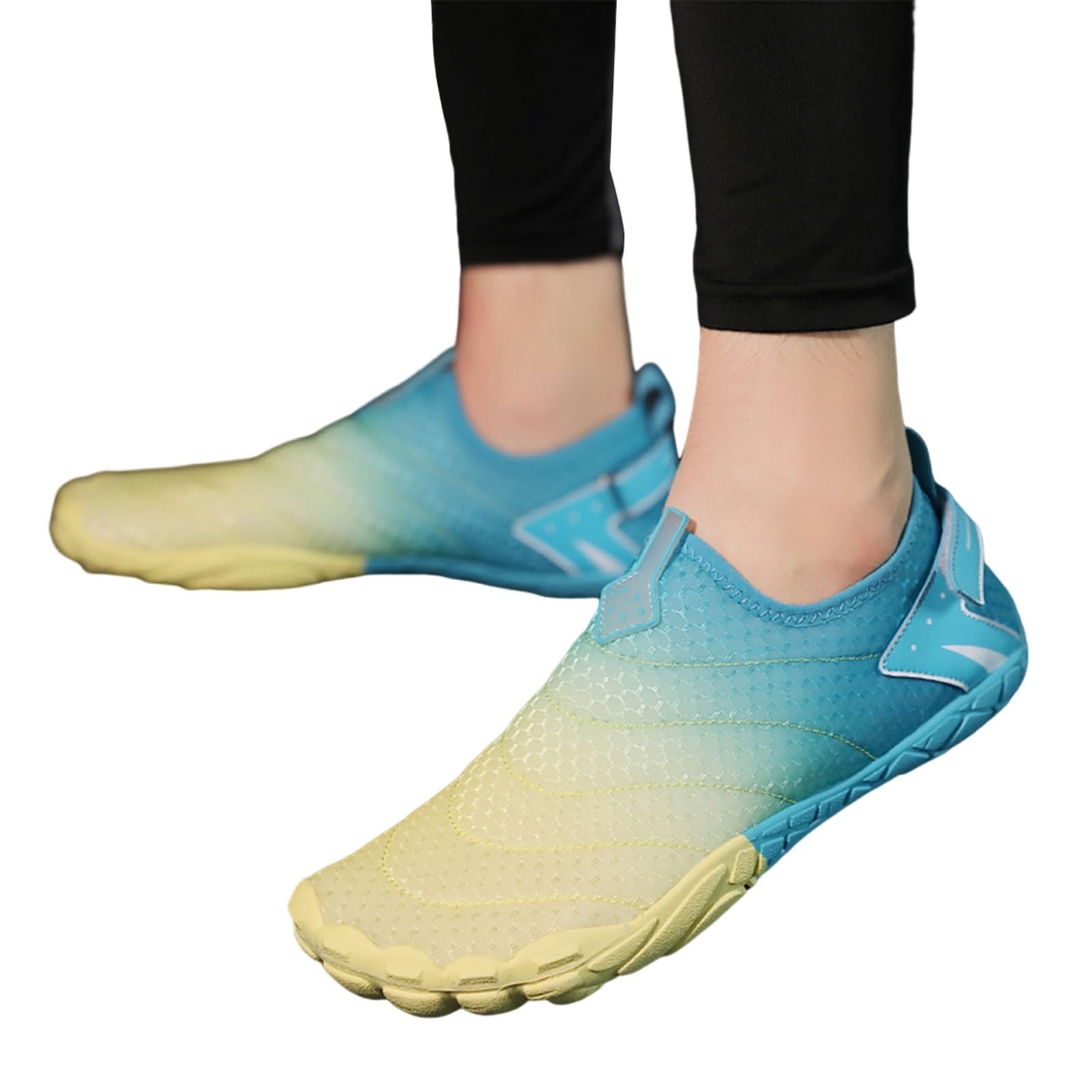 Scarpe da Scoglio Uomo Scarpe da Scoglio Donna Gomma Mare Montagna per Spiaggia Sandali Sassi Ciabatte Sportive Lago Barca Immersione 42 Scogli Vela Scarpette Acquatiche Fiume Sport Unisex Shoes