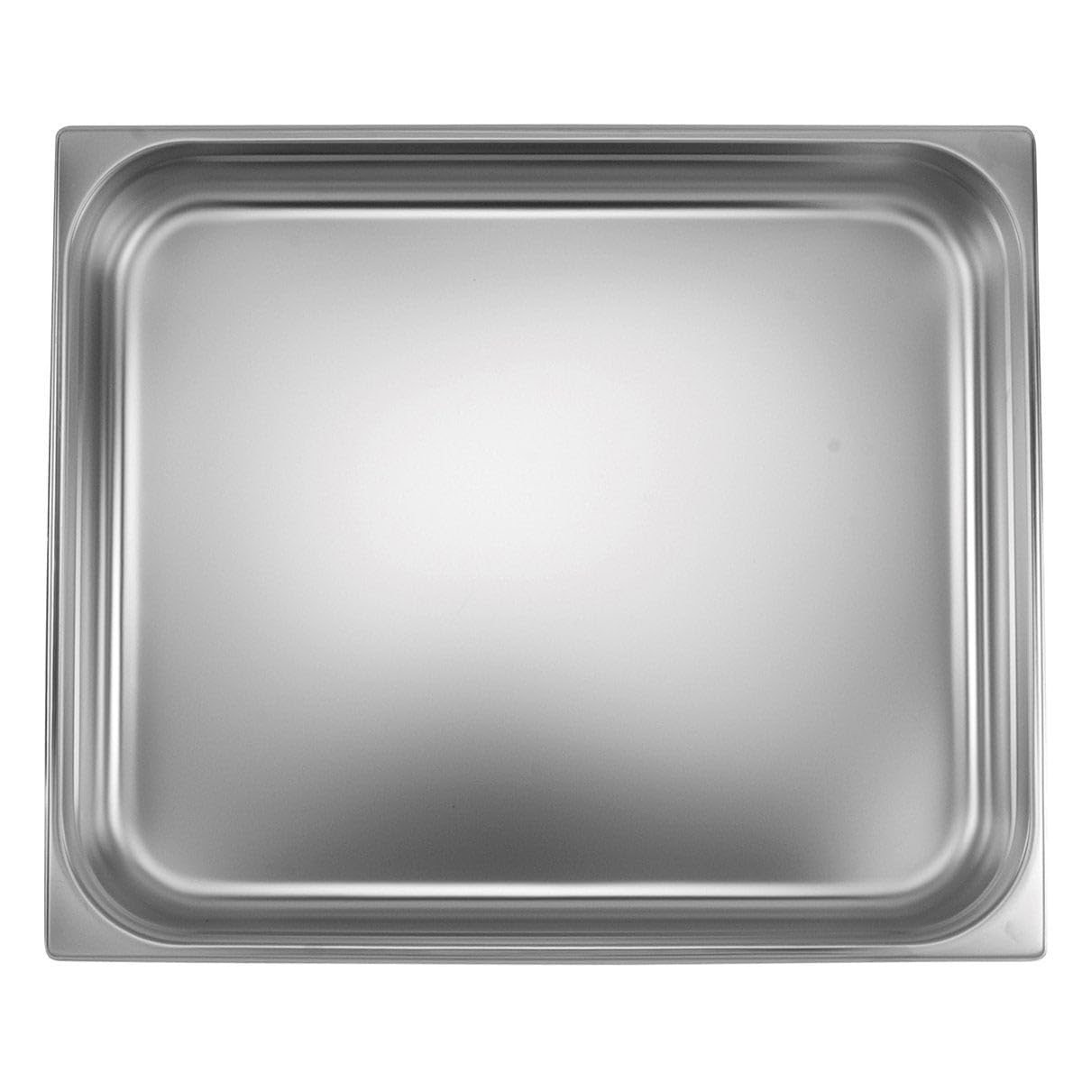 Ozti Stainless Steel GN Gastronorm Container, 2/1-20 mm, Silver